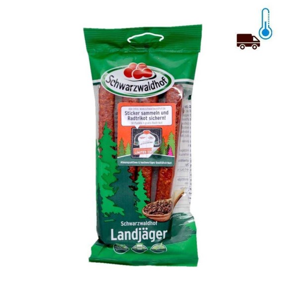 Schwarzwaldhof Landjäger / Embutido Ahumado 80g