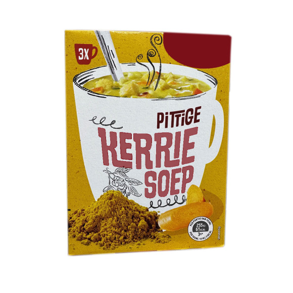 CostaBlanca Sopa de Curry Picante Instantánea CostaBlanca Sopa de Curry Picante Instantánea