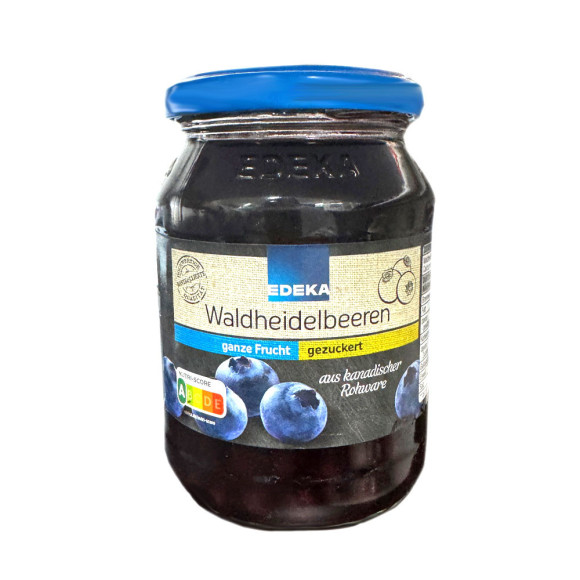Canned Wild Blueberries Canned Wild Blueberries