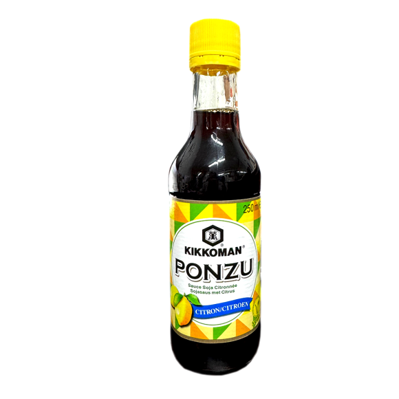 Kikkoman Ponzu Citron / Salsa de soja con Cítricos 250ml Kikkoman Ponzu Citron / Salsa de soja con Cítricos 250ml