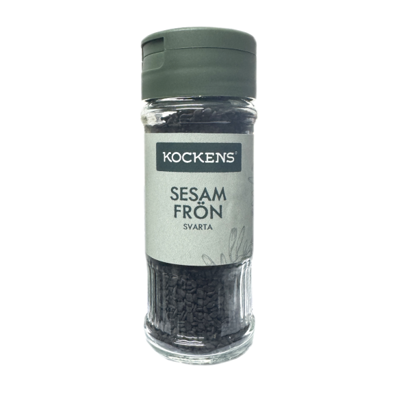 Kockens Sesamfrön Svarta / Semillas de Sésamo Negro 42g