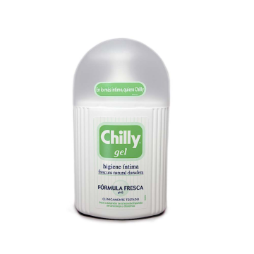 Chilly Gel Higiene Íntima Frescura Natural / Intimate Wash 250ml