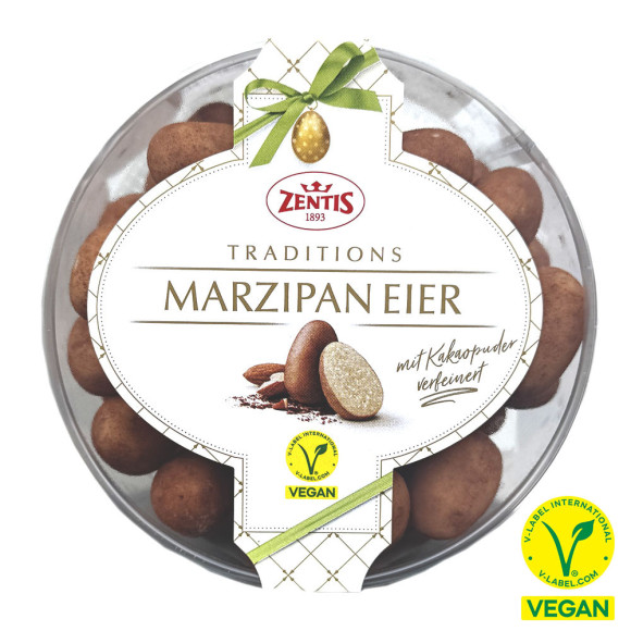 Zentis Traditions Marzipan Eier 500g/ Marzipan Eggs Zentis Traditions Marzipan Eier 500g/ Marzipan Eggs