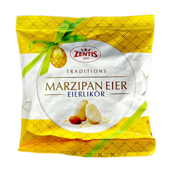 Zentis Marzipan Eierlikör / Mazapán Sabor Licor de Huevo 125g Zentis Marzipan Eierlikör / Mazapán Sabor Licor de Huevo 125g