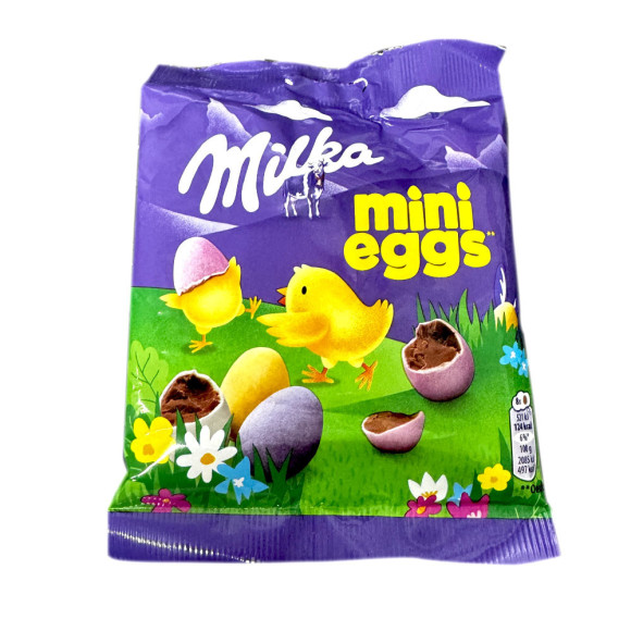 Milka Mini Eggs 100g Milka Mini Eggs 100g