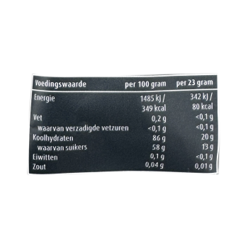 Harlekijntjes Zachte Fruit Drop / Golosinas Regaliz y Fruta 400g