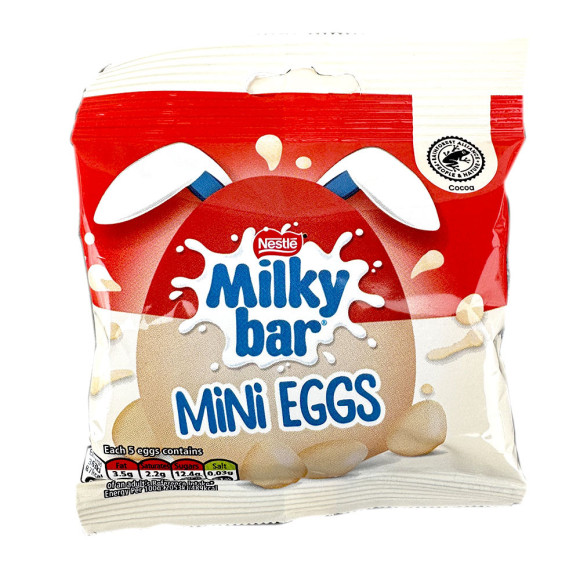 Nestlé Milkybar Mini Eggs 80g Nestlé Milkybar Mini Eggs 80g