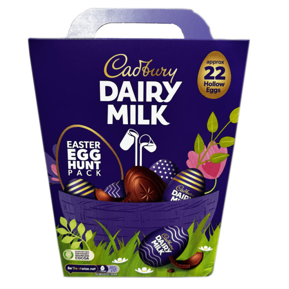 Cadbury Dairy Milk Easter Egg Hunt Pack 317g