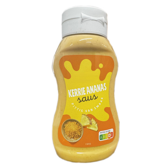 CostaBlanca Kerrie Ananas Saus / Salsa Curry y Piña 300ml CostaBlanca Kerrie Ananas Saus / Salsa Curry y Piña 300ml