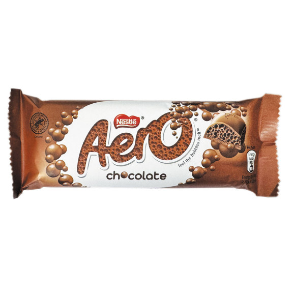 Nestlé Aero Chocolate / Chocolate con Burbujas 36g Nestlé Aero Chocolate / Chocolate con Burbujas 36g