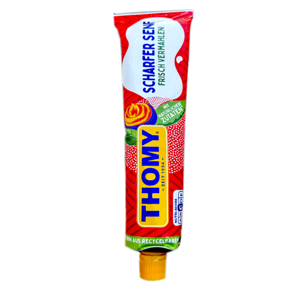 Thomy Scharfer Senf / Mostaza Picante 200ml Thomy Scharfer Senf / Mostaza Picante 200ml