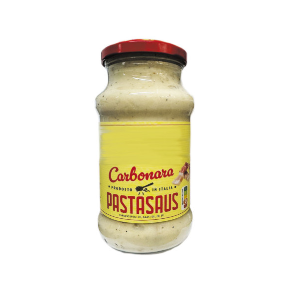 CostaBlanca Carbonara Pastasaus / Salsa para Pasta 330g CostaBlanca Carbonara Pastasaus / Salsa para Pasta 330g