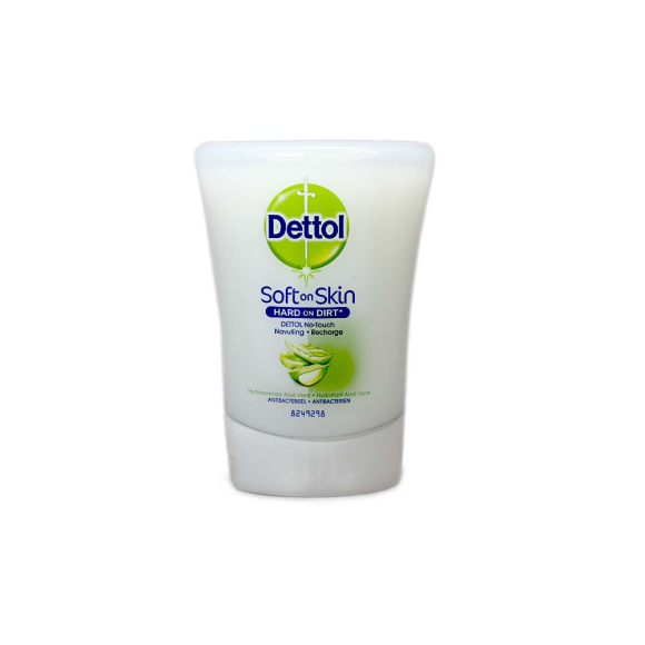 Dettol No-Touch Soap Refill Aloe Vera / Soap Hand Wash Refill 250ml Dettol No-Touch Soap Refill Aloe Vera / Soap Hand Wash Refill 250ml