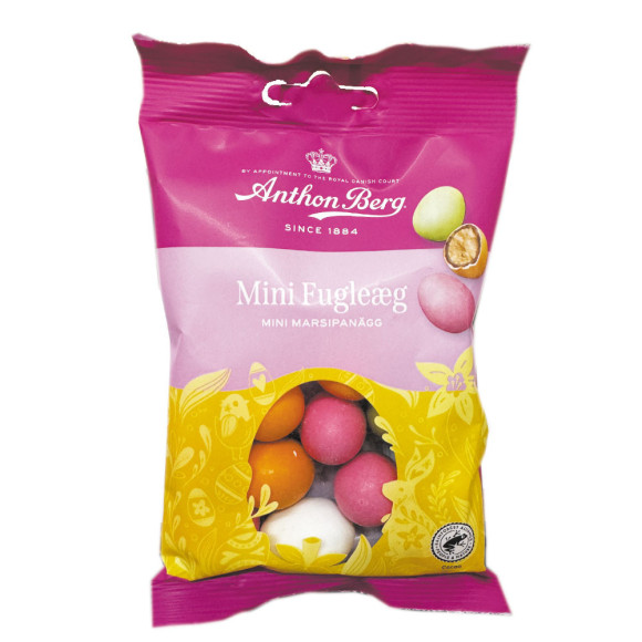 Anthon Berg Mini Marsipan Ägg / Huevos De Chocolate con Mazapán 80g Anthon Berg Mini Marsipan Ägg / Huevos De Chocolate con Mazapán 80g