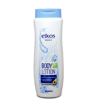 Elkos Body Milk für Normale Haut Avocado / Crema Corporal Piel Normal 500ml