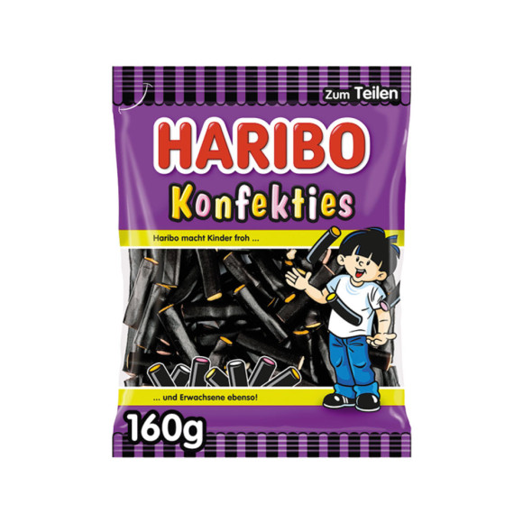 Haribo Konfekties 160g / Liquorice Candies Haribo Konfekties 160g / Liquorice Candies