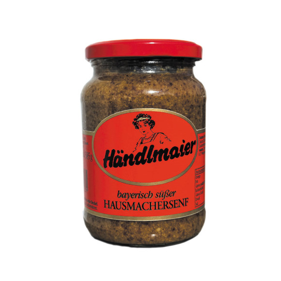 Händlmaier Hausmacher Senf 335ml/ Sweet Mustard Händlmaier Hausmacher Senf 335ml/ Sweet Mustard