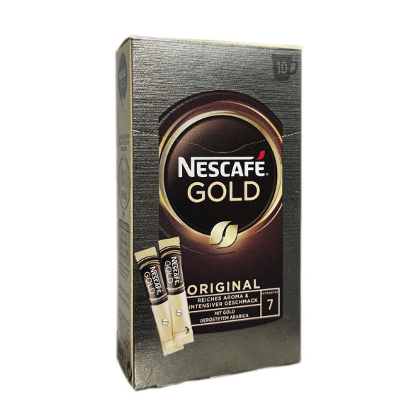 Nescafé Gold Original / Café Soluble x10 Nescafé Gold Original / Café Soluble x10