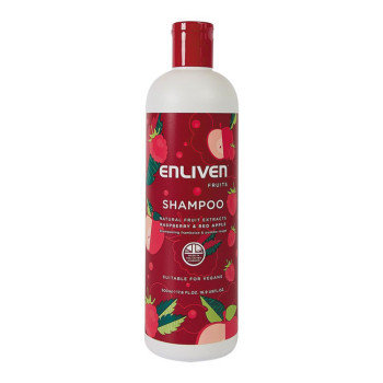 Enliven Shampoo Raspberry & Red Apple 500ml