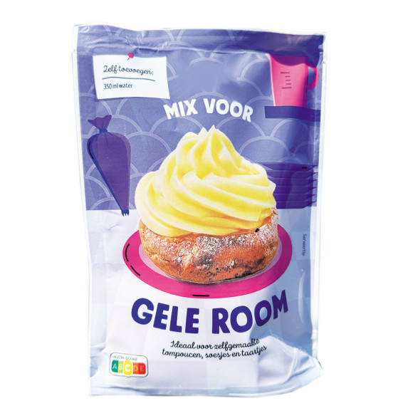 CostaBlanca Mix Voor Gele Room / Mezcla para Crema Pastelera 140g CostaBlanca Mix Voor Gele Room / Mezcla para Crema Pastelera 140g