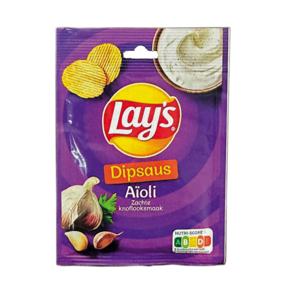 Lay's Dipsaus Aïoli Mix / Mezcla de Alioli para Dipear 6g Lay's Dipsaus Aïoli Mix / Mezcla de Alioli para Dipear 6g