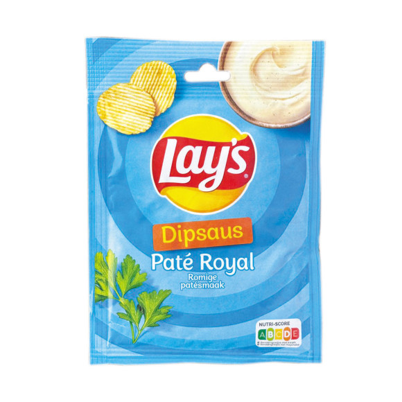 Lay's Dipsaus Paté Royal Mix 6g/ Paté Dip Lay's Dipsaus Paté Royal Mix 6g/ Paté Dip