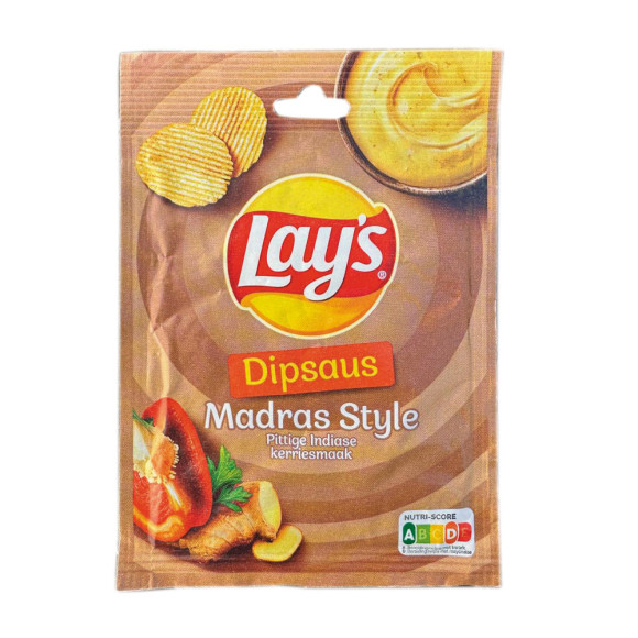 Lay's Dipsaus Madras Style / Mezcla de Curry picante para Dipear 6g Lay's Dipsaus Madras Style / Mezcla de Curry picante para Dipear 6g