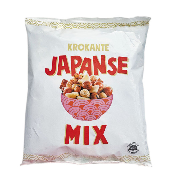 CostaBlanca Krokante Japanse Mix / Snacks de Arroz y Cacahuetes Estilo Japonés 250g CostaBlanca Krokante Japanse Mix / Snacks de Arroz y Cacahuetes Estilo Japonés 250g