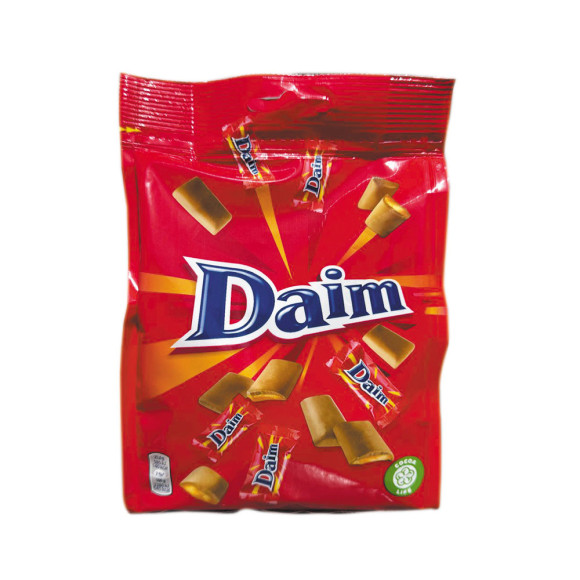 Marabou Mini Daim / Chocolate Caramel Almond 200g Marabou Mini Daim / Chocolate Caramel Almond 200g