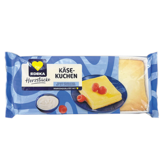 Edeka Käsekuchen / Pastel de Queso 400g Edeka Käsekuchen / Pastel de Queso 400g