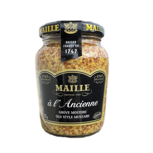 Maille Dijon à L'Ancienne / Mostaza Dijon 210g Maille Dijon à L'Ancienne / Mostaza Dijon 210g