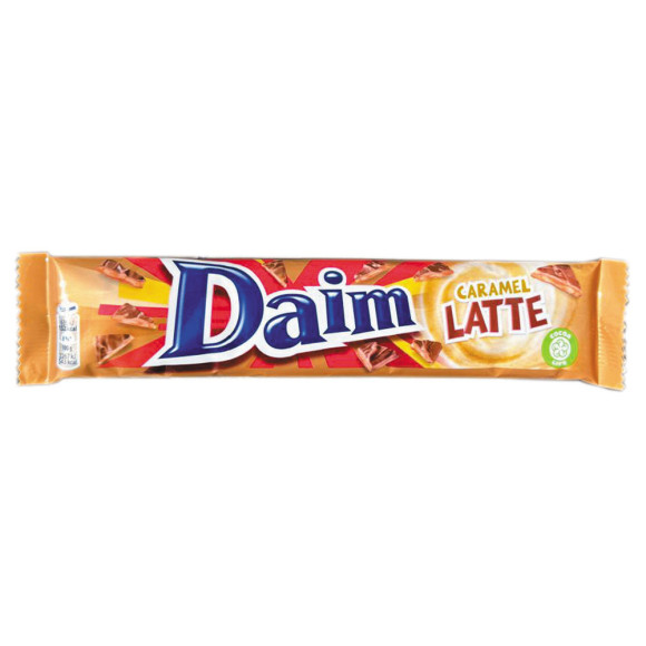 Marabou Daim Caramel Latte 56g / Caramel Coffee Flavored Milk Chocolate Marabou Daim Caramel Latte 56g / Caramel Coffee Flavored Milk Chocolate