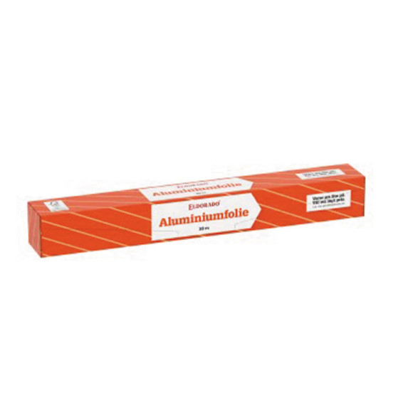 El Dorado Aluminiumfolie / Aluminium Foil 30m
