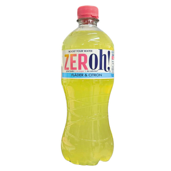 Zeroh! Fläder & Citron / Bebida Concentrada con Sabor a Saúco y Limón 800ml Zeroh! Fläder & Citron / Bebida Concentrada con Sabor a Saúco y Limón 800ml