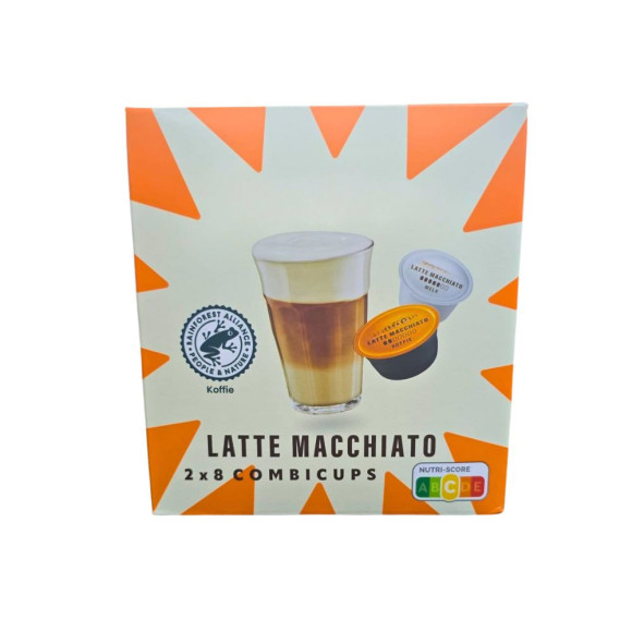 CostaBlanca Latte Macchiato / Café con Leche x16 CostaBlanca Latte Macchiato / Café con Leche x16
