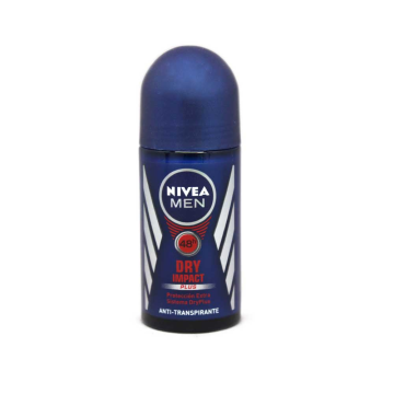 Nivea Men Dry Impact Roll-On Desodorante 50ml