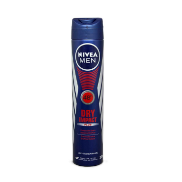 Nivea Men Dry Impact Spray Desodorante 200ml