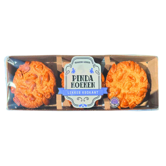 CostaBlanca Pindakoeken 200g/ Peanut Cookies