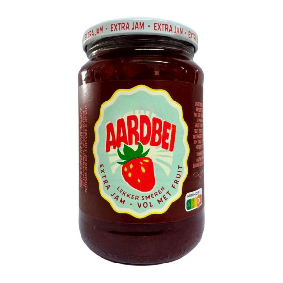 CostaBlanca Aardbei Extra Jam / Mermelada Fresa 430g