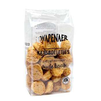CostaBlanca Wapenaer Kaasbolletjes / Cheese Cookies 125g