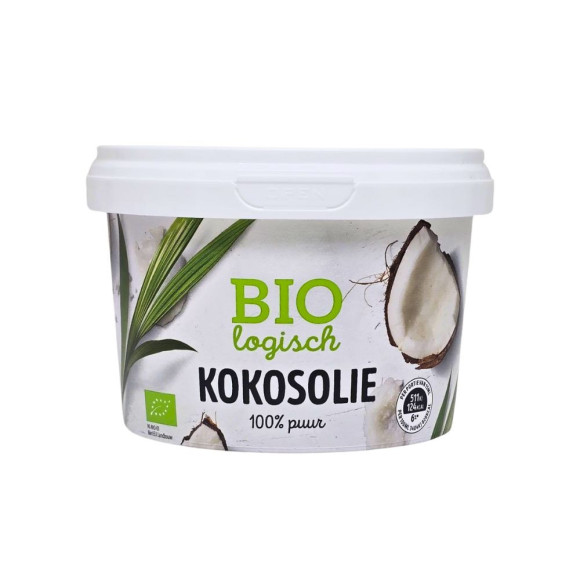CostaBlanca Biologische Kokosolie 500g / Coconut Oil