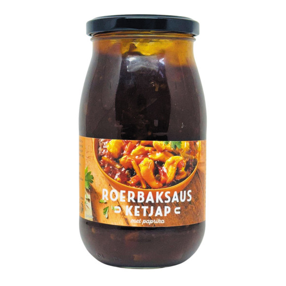 CostaBlanca Roerbaksaus Ketjap / Salsa Soja para Salteados 490g