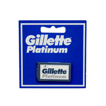 Gillette Platinum / Refills x5