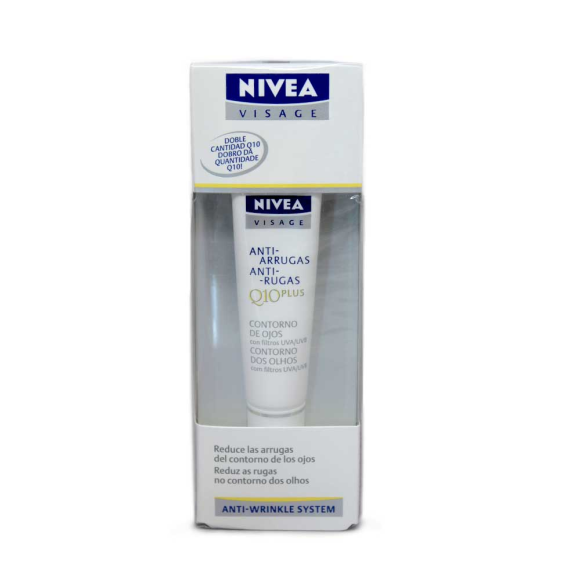 Nivea Visage Q10 Antiarrugas Contorno de Ojos 15ml Nivea Visage Q10 Antiarrugas Contorno de Ojos 15ml