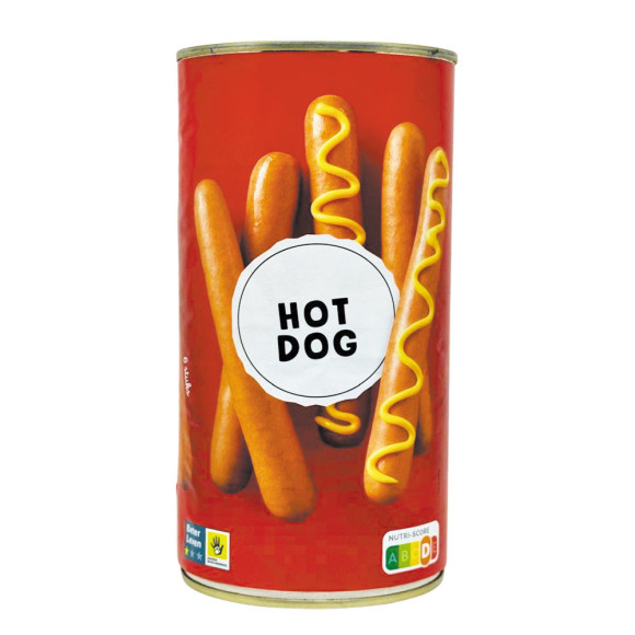 CostaBlanca Hot Dog 560g