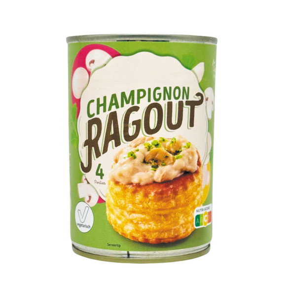CostaBlanca Ragout Champignon/ Ragú de Champiñón 400g