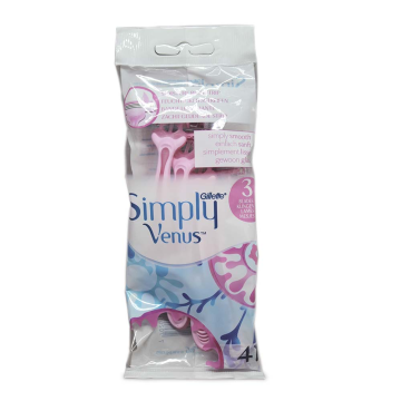 Gillette Simply Venus Maquinillas Desechables / Body Razors x4