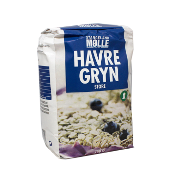 Stangeland Mølle Havregryn / Whole Grain Oat 750gs