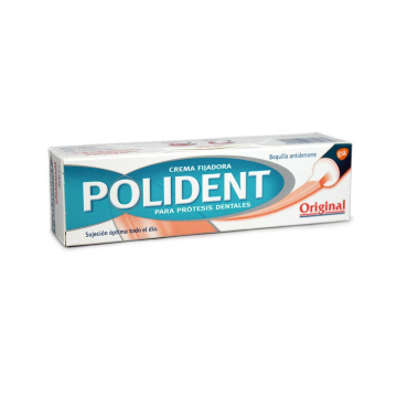 Polident Crema Fijadora para Prótesis Dentales / Adhesive Cream Denture 40g
