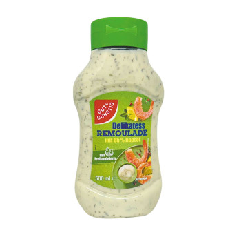 Gut&Günstig Delikatess Remoulade 500ml/ Mayonnaise with Herbs